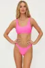 Kaylin Bottom Neon Pink sold by Beach Riot