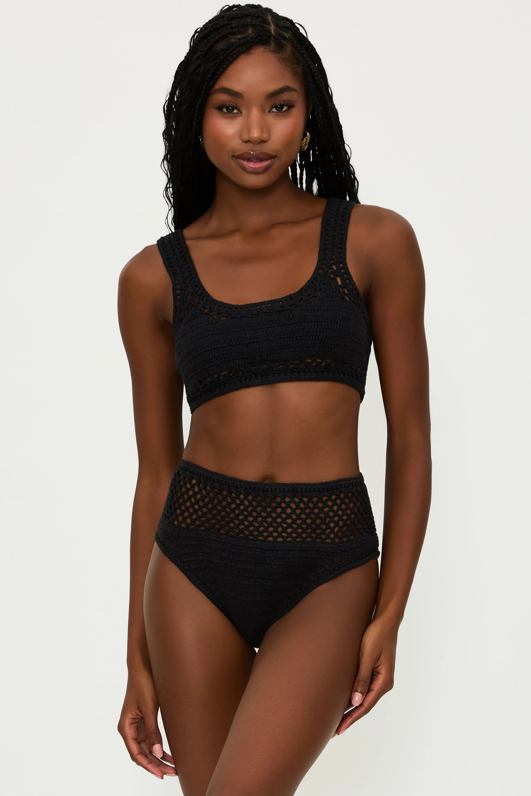 Brinley Bottom Black sold by Beach Riot product image thumbnail 4