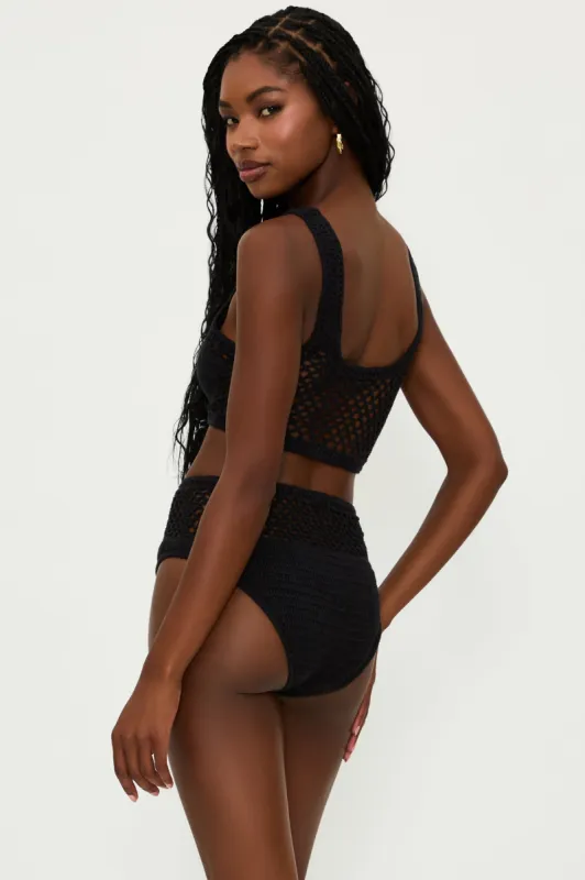 Brinley Bottom Black sold by Beach Riot