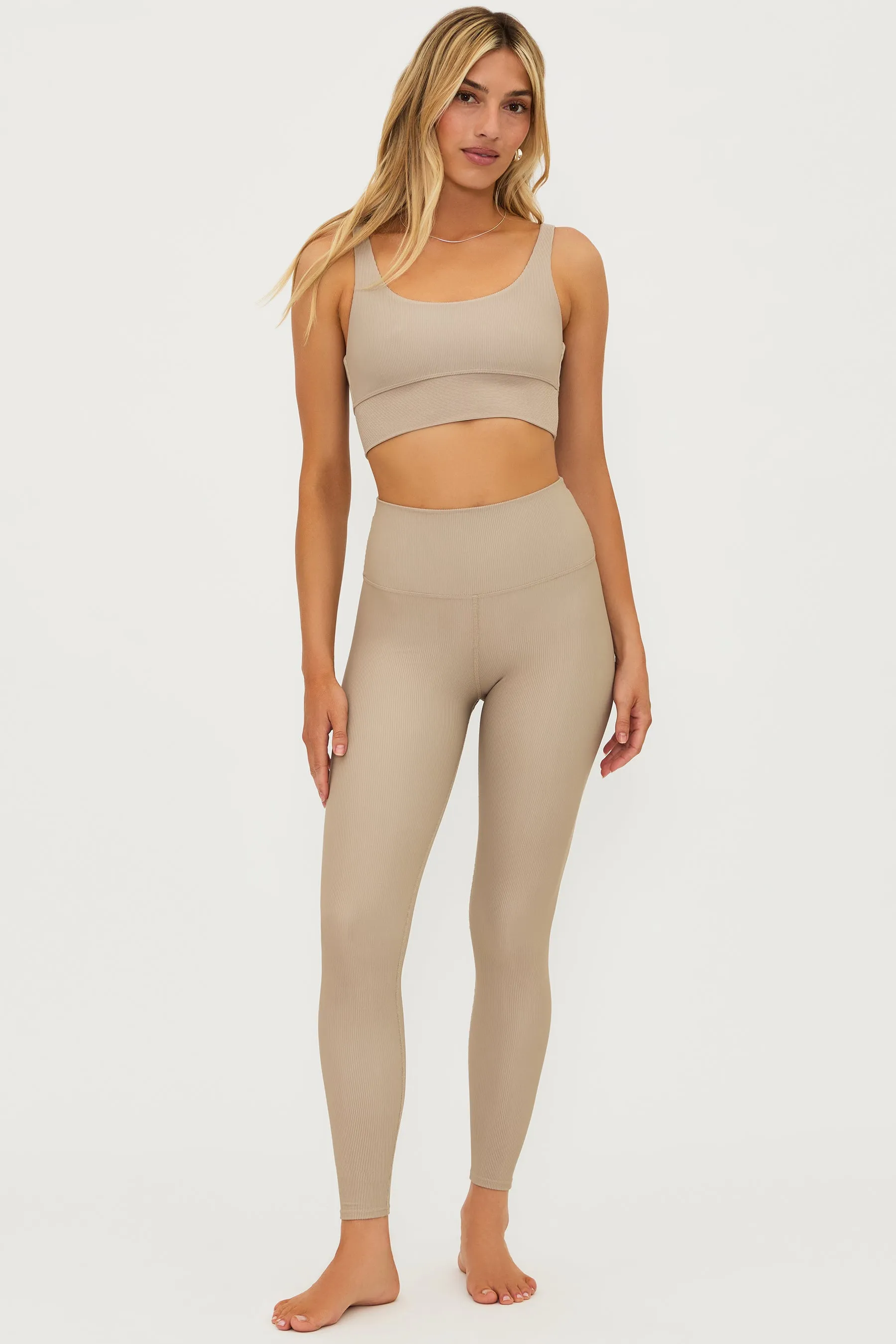 Ayla Legging Tan sold by Beach Riot