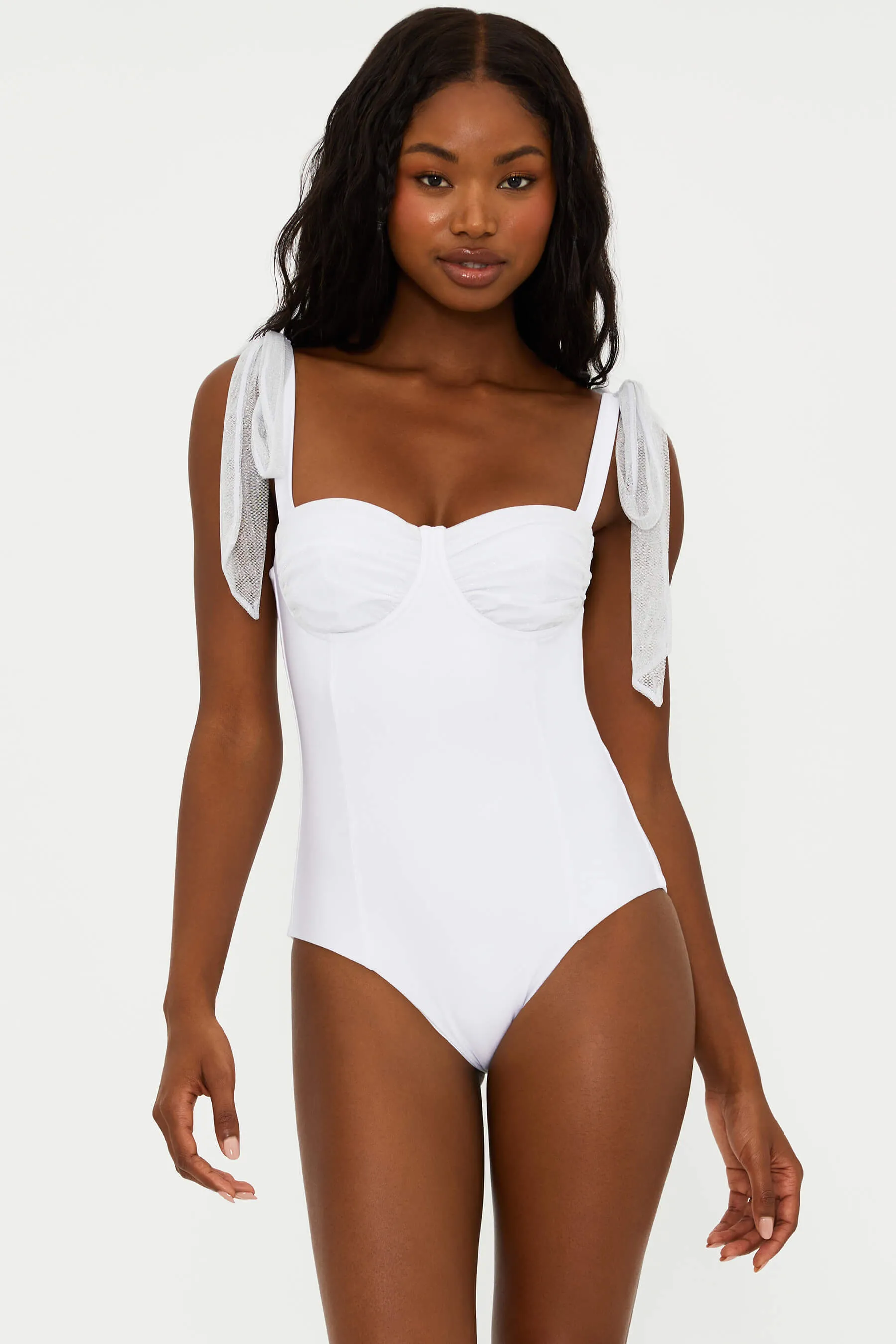 Dede One Piece White sold by Beach Riot product image thumbnail 4
