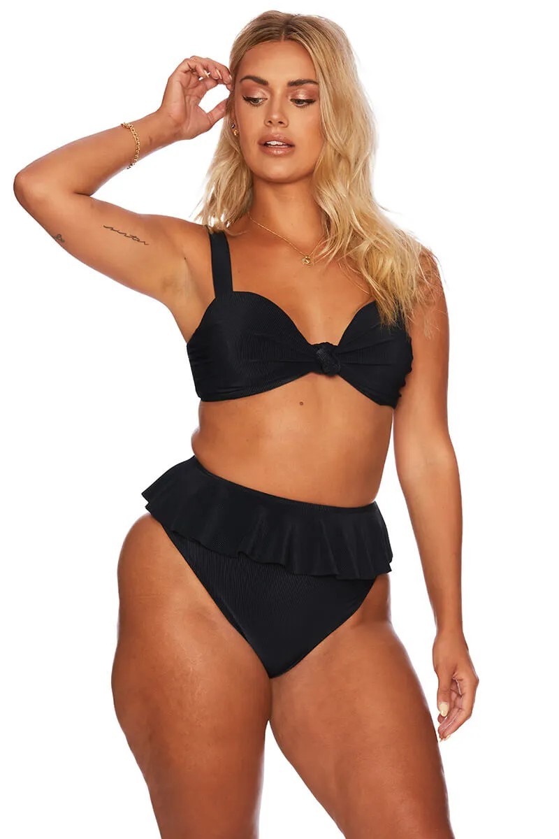 Daisy Bottom Black sold by Beach Riot product image thumbnail 3