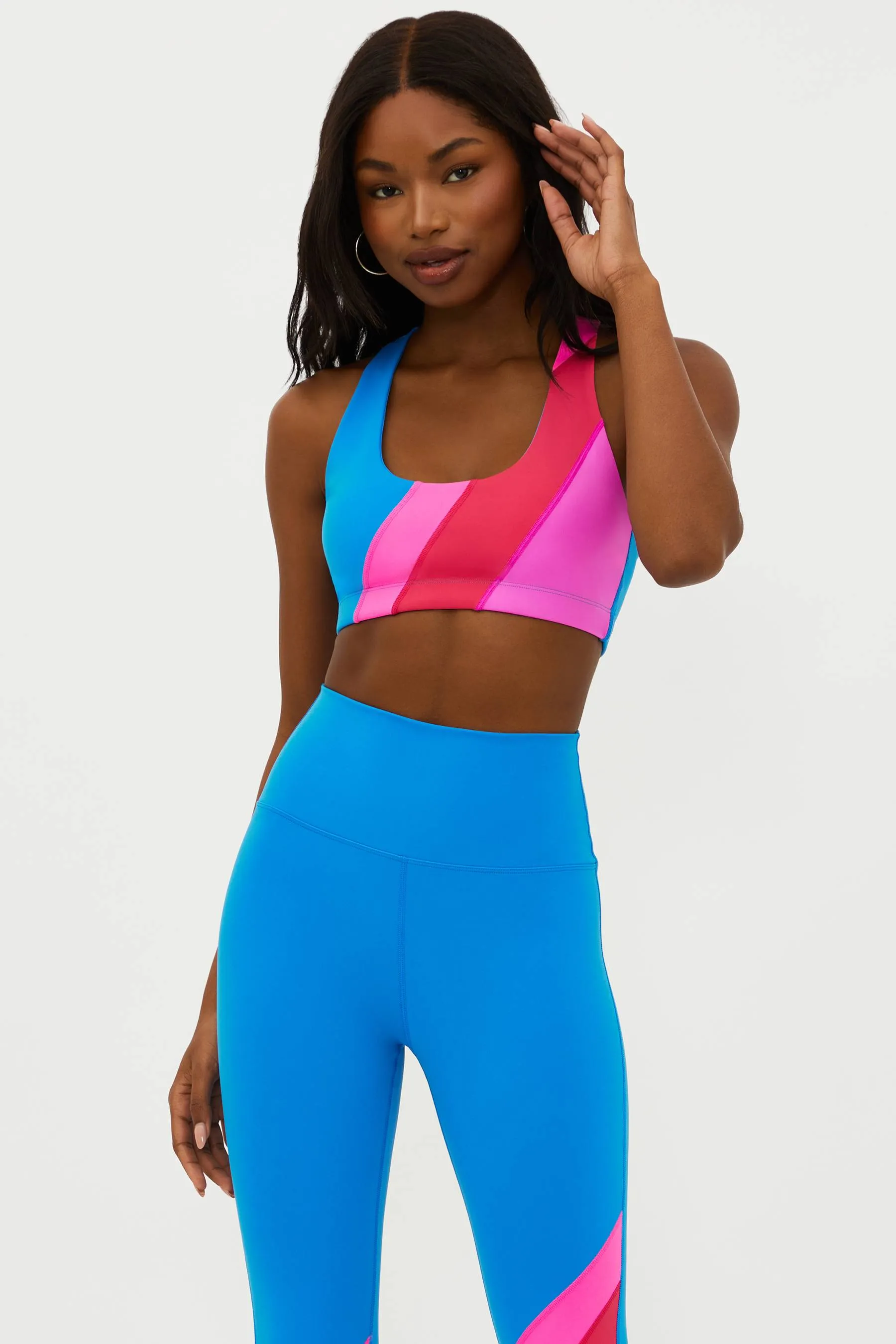 Ria Top Orchid Colorblock sold by Beach Riot product image thumbnail 4