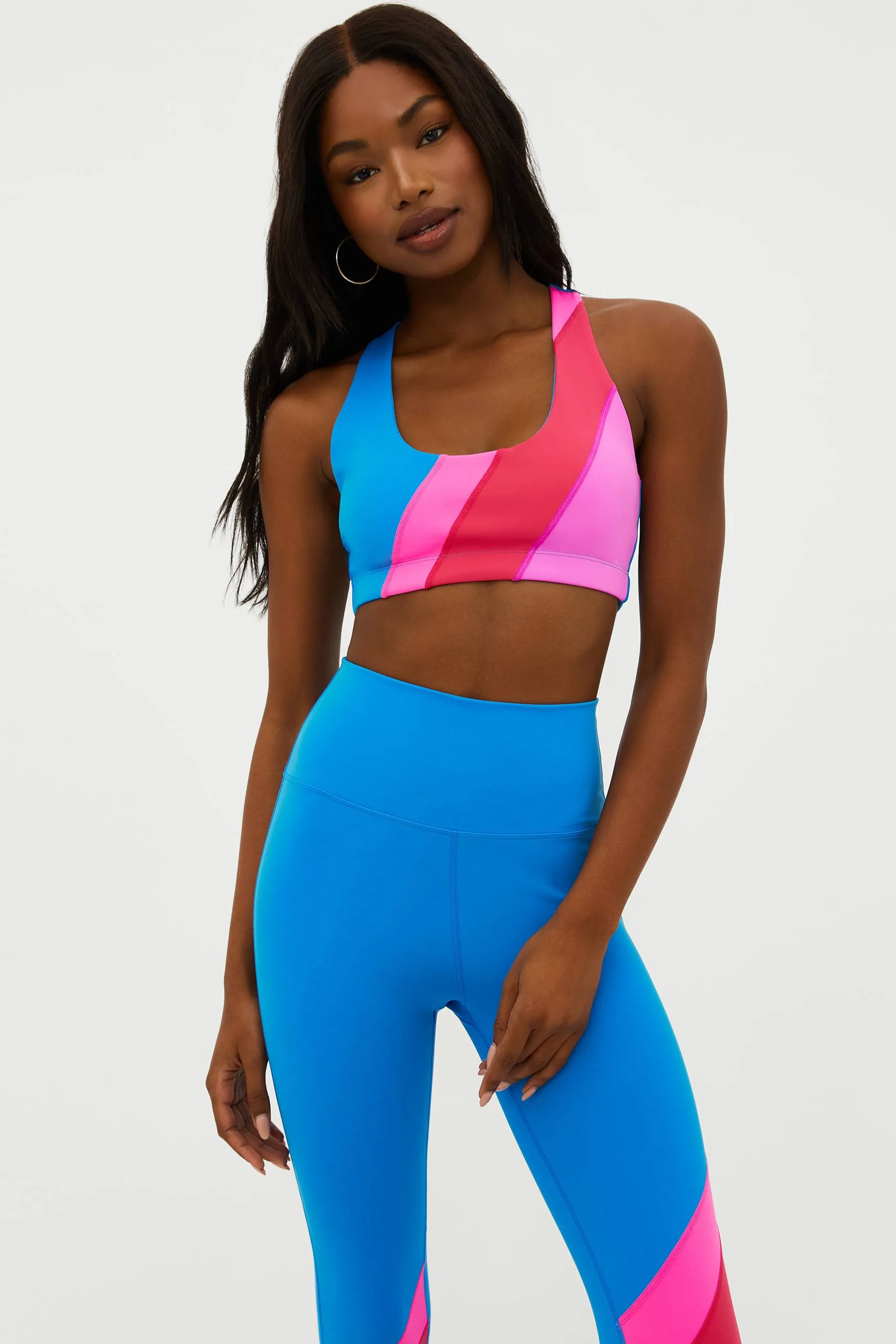 Ria Top Orchid Colorblock sold by Beach Riot product image thumbnail 5