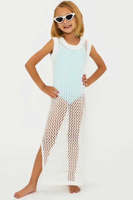 Little Holly Dress White sold by Beach Riot