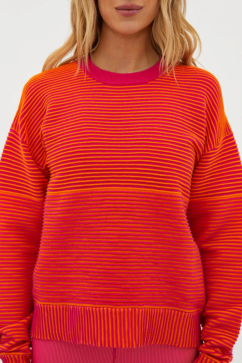 Occulus Sweater Sunset Two Tone Rib sold by Beach Riot product image thumbnail 4