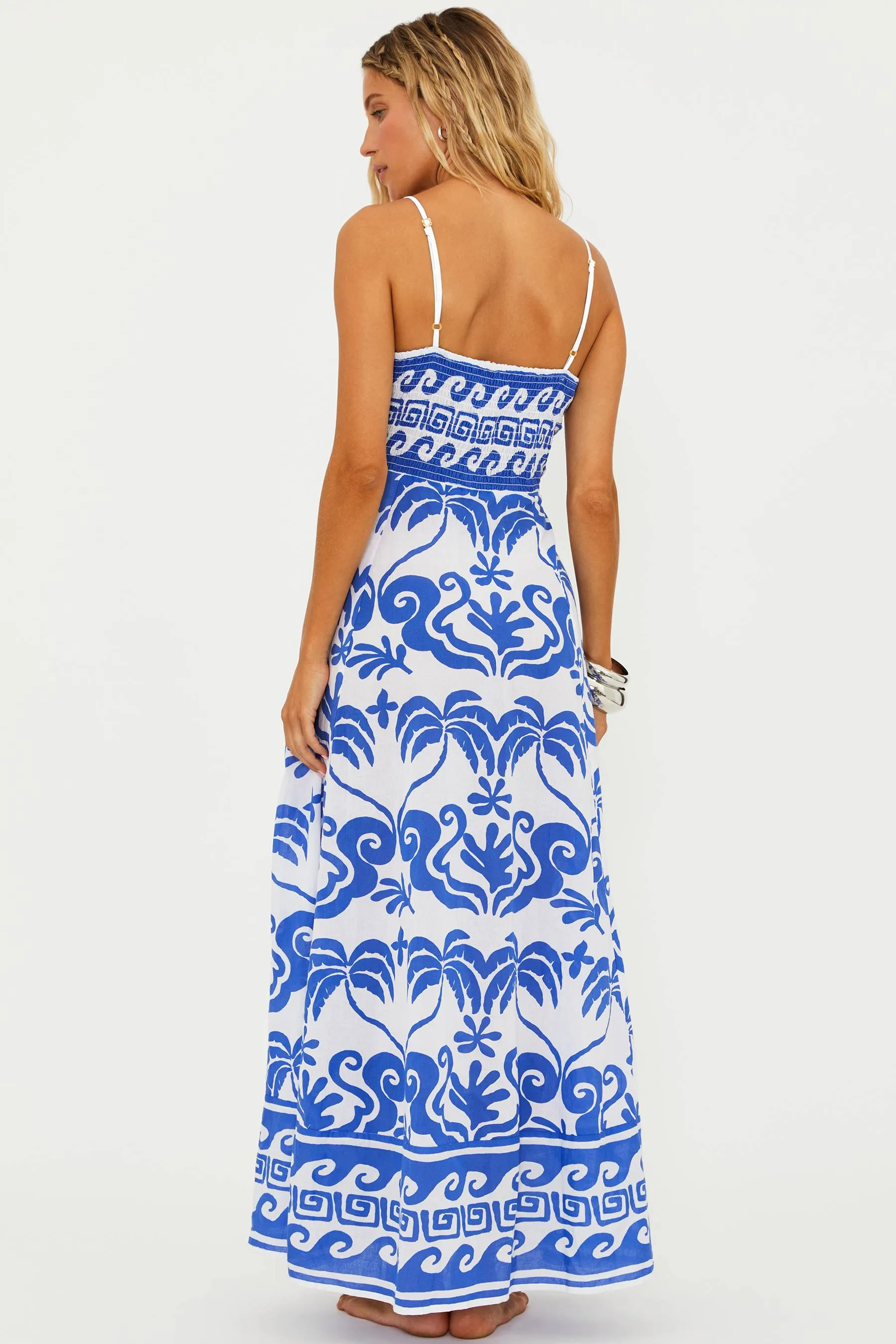 Rianne Dress Shore Palms sold by Beach Riot product image thumbnail 3