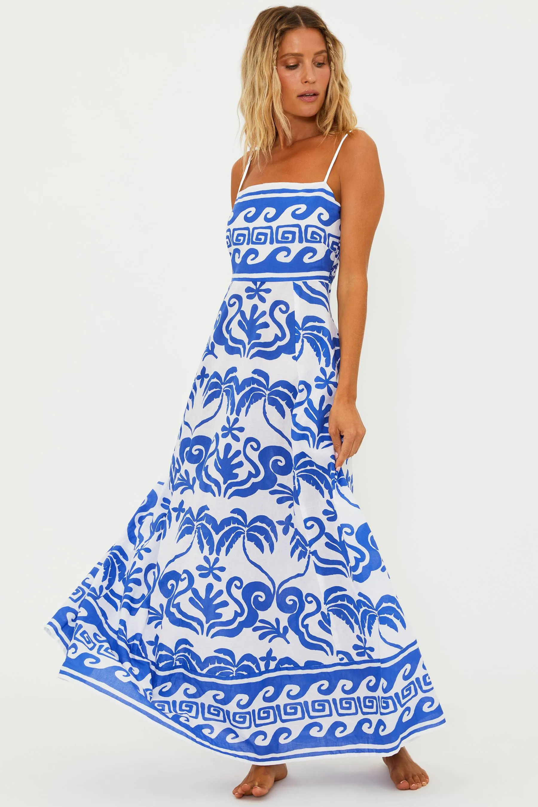 Rianne Dress Shore Palms sold by Beach Riot product image thumbnail 4