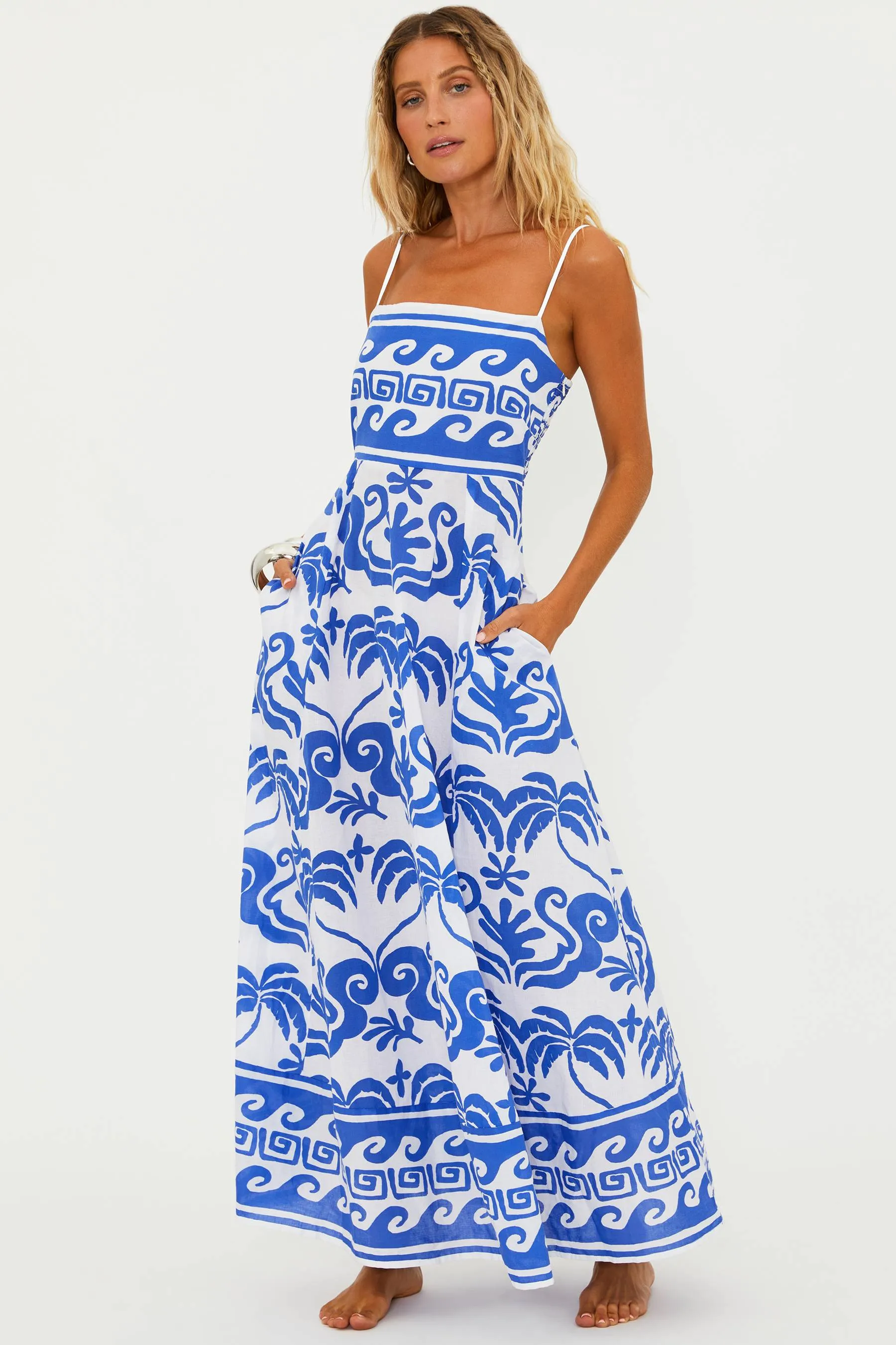 Rianne Dress Shore Palms sold by Beach Riot product image thumbnail 5