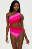 Joyce One Piece Fuchsia Red Neon Pink sold by Beach Riot