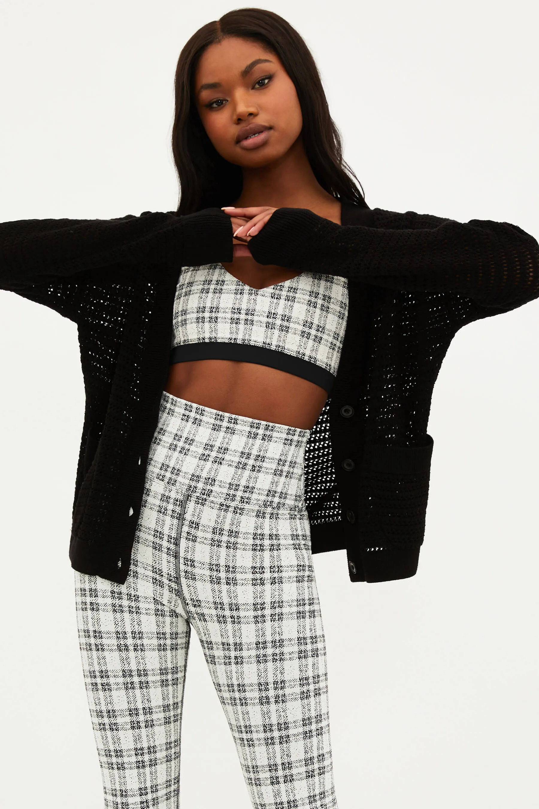 Gene Cardigan Black sold by Beach Riot product image thumbnail 3