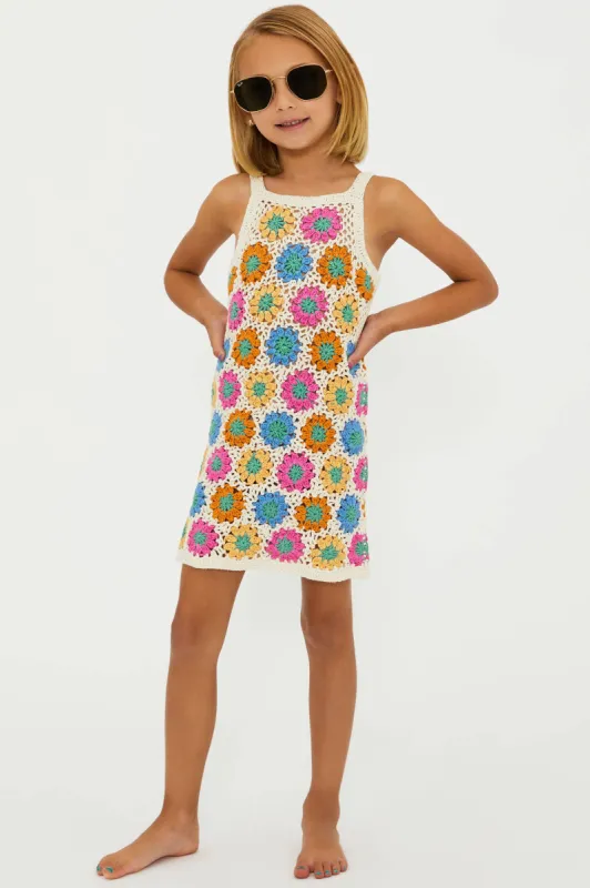 Tessie Dress Golden Hour Flower sold by Beach Riot