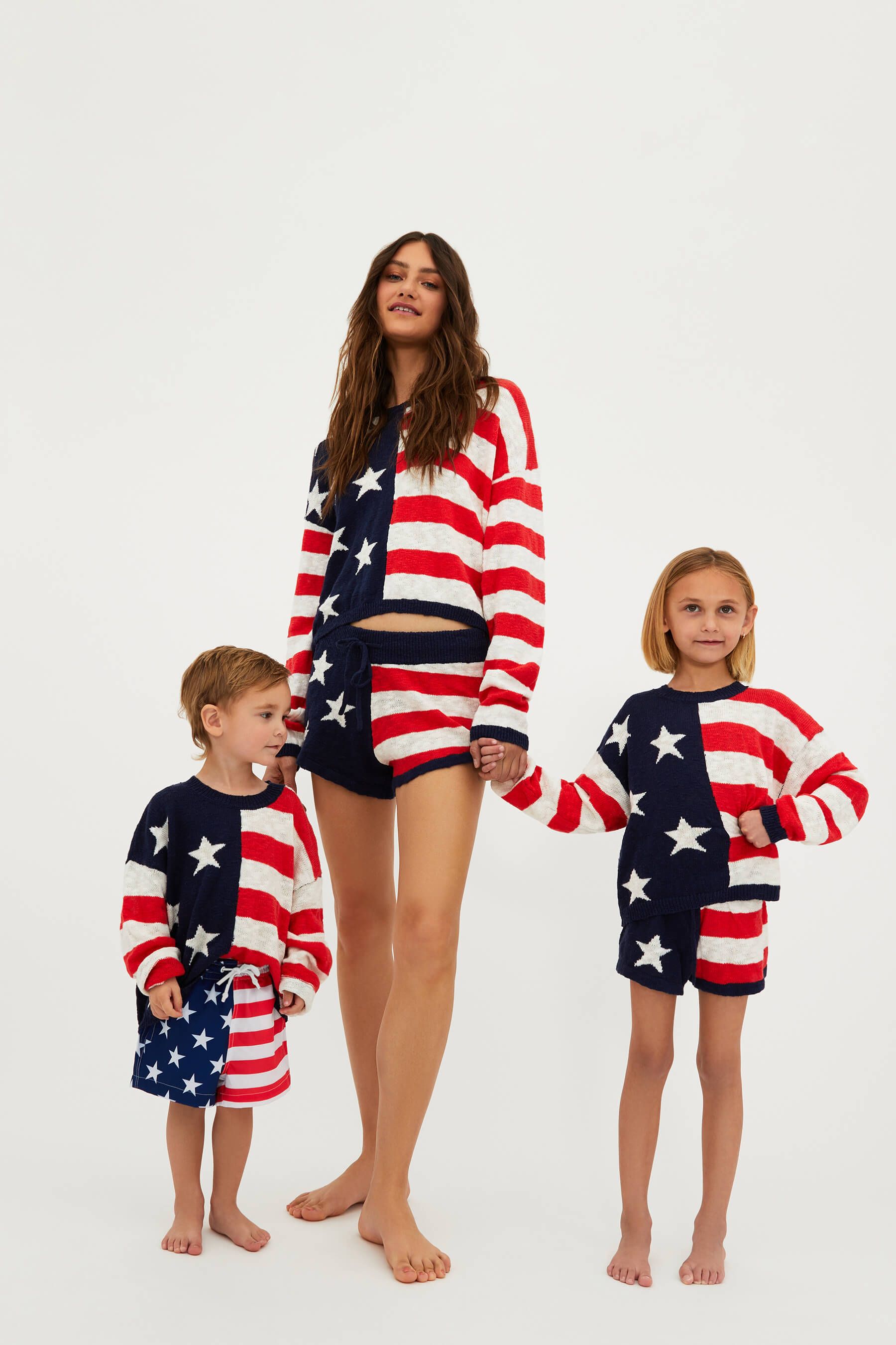 Balboa Short Star Spangled sold by Beach Riot product image thumbnail 3