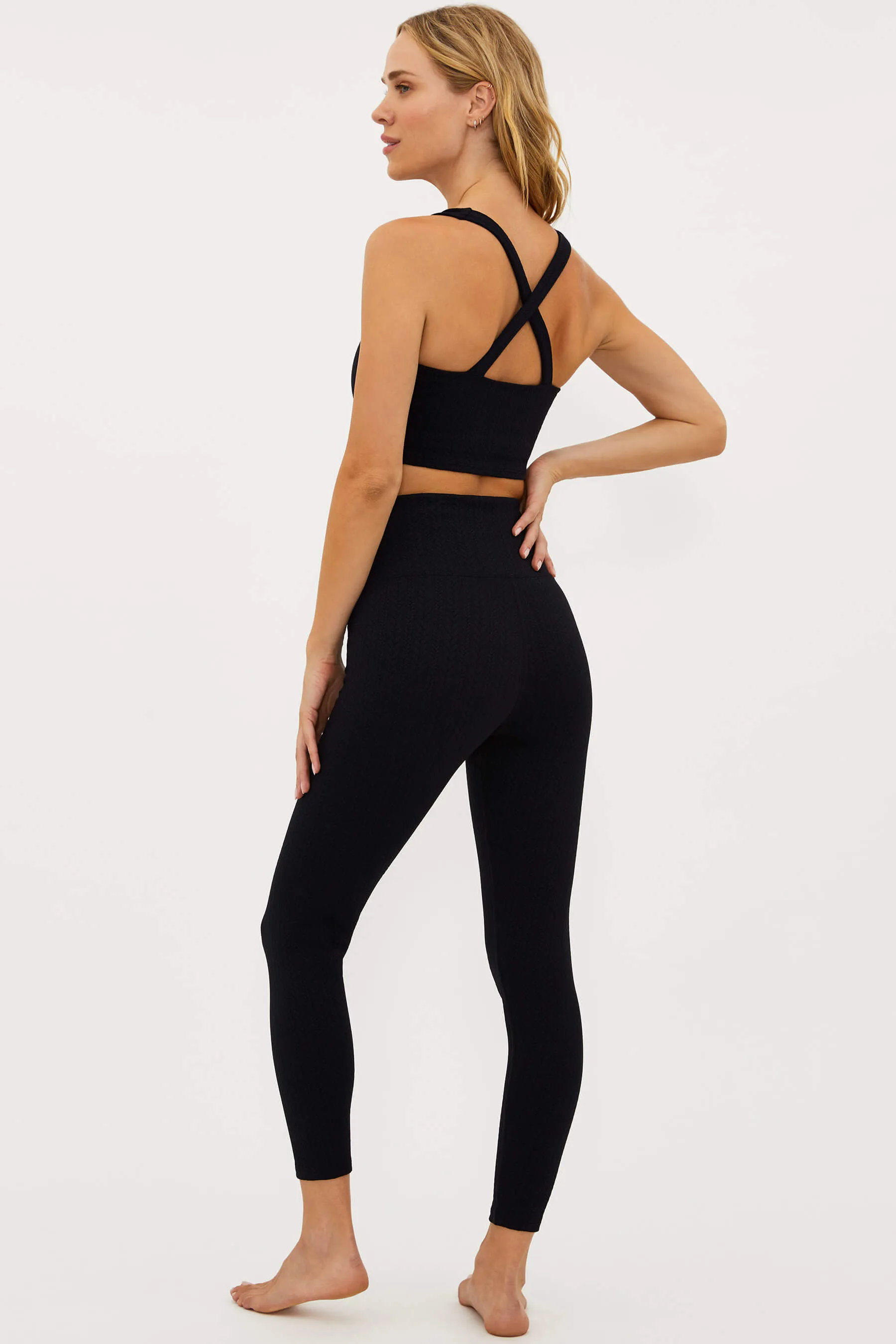 Piper Legging Black Cable sold by Beach Riot product image thumbnail 2