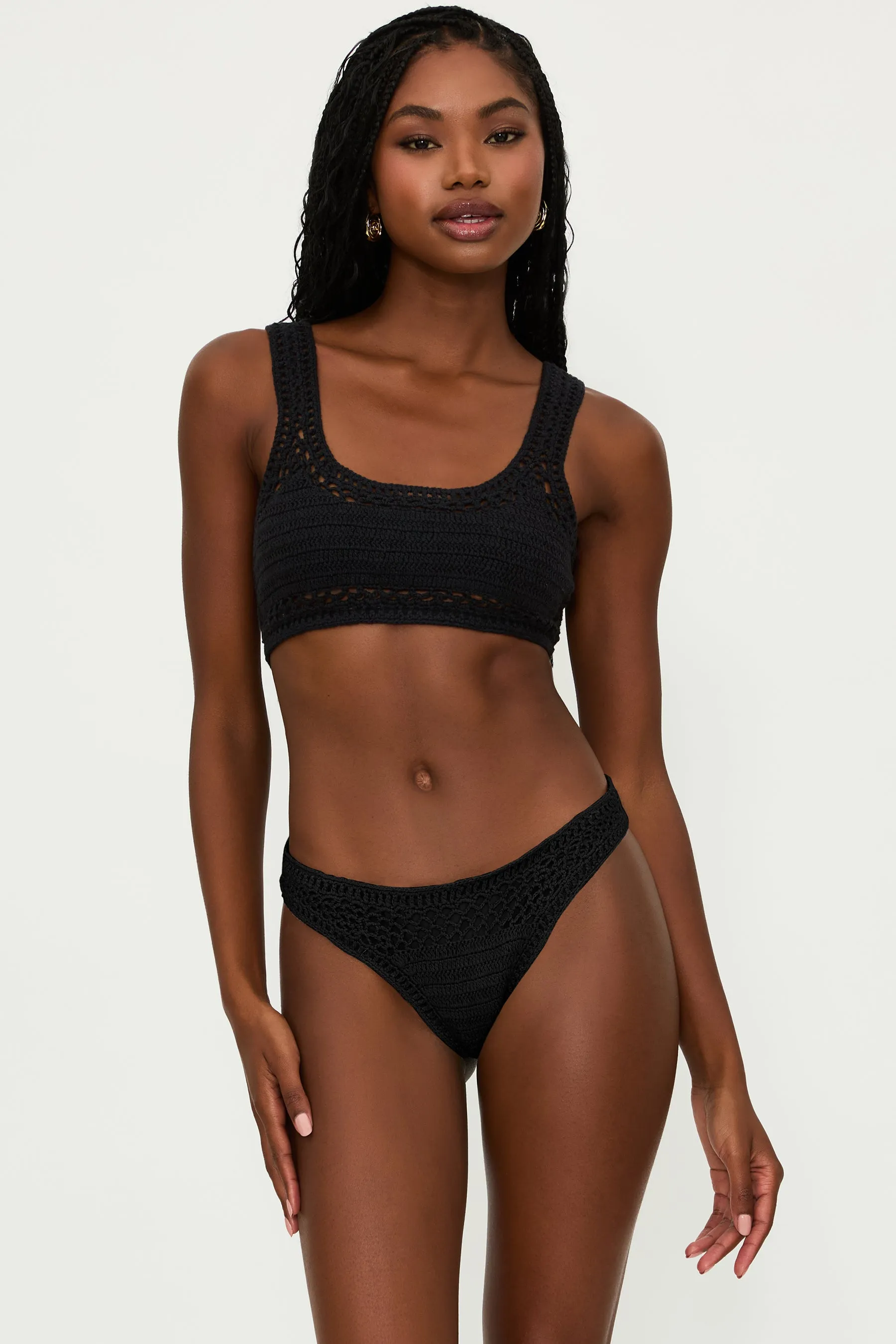 Kaylin Bottom Black sold by Beach Riot product image thumbnail 2