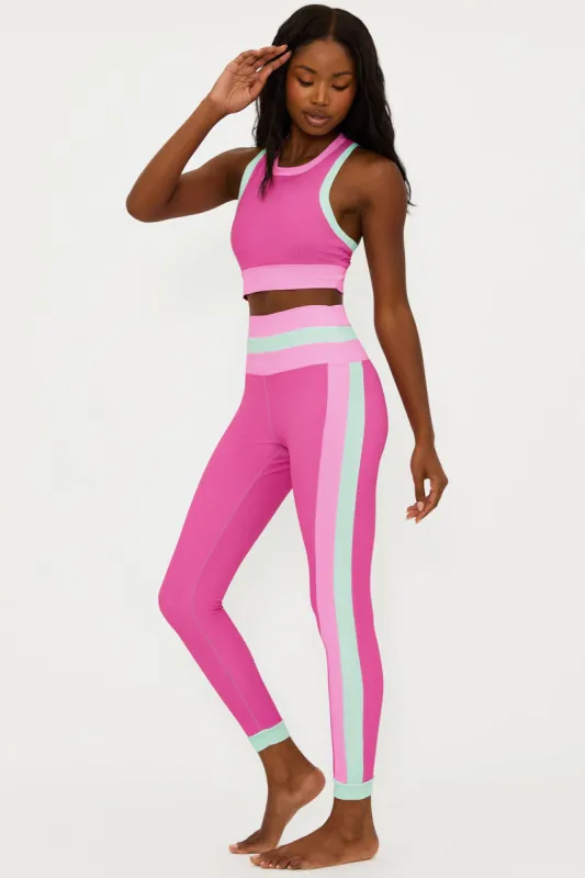 Melinda Legging Blossom Colorblock sold by Beach Riot