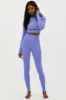 Piper Legging Periwinkle Waffle sold by Beach Riot