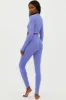 Piper Legging Periwinkle Waffle sold by Beach Riot
