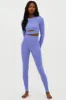 Piper Legging Periwinkle Waffle sold by Beach Riot