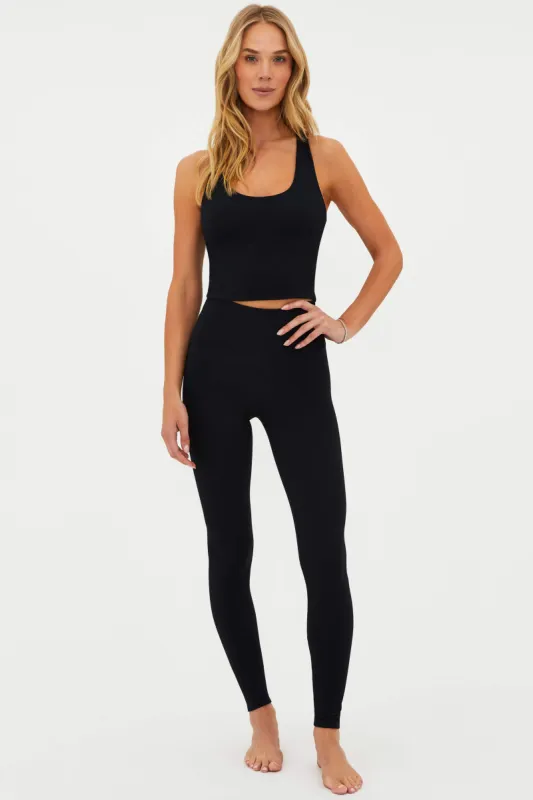 Piper Legging Black Waffle sold by Beach Riot