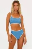 Estelle Top Denim Daze sold by Beach Riot