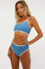 Estelle Top Denim Daze sold by Beach Riot