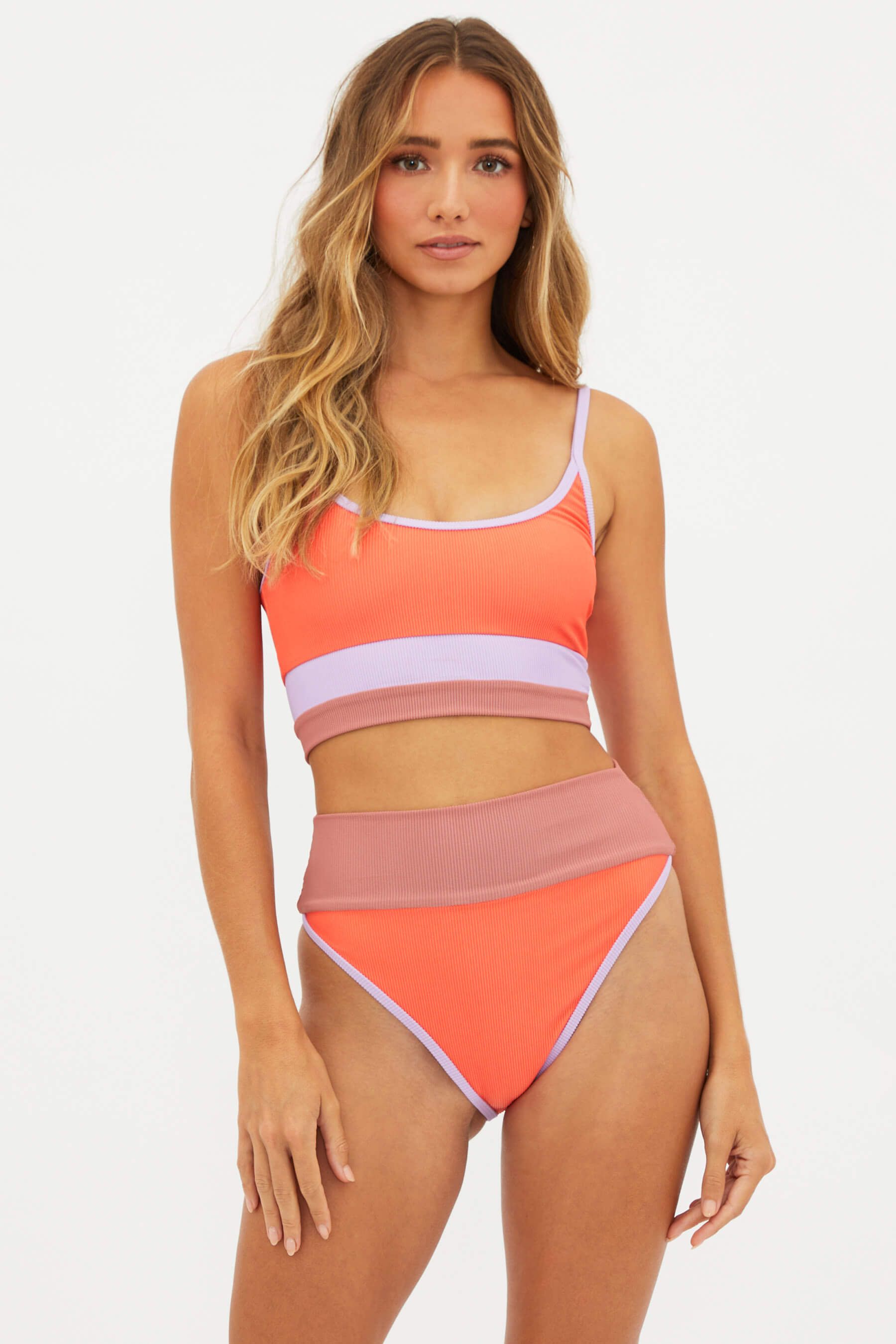 Emmy Bottom Oasis Colorblock sold by Beach Riot product image thumbnail 3