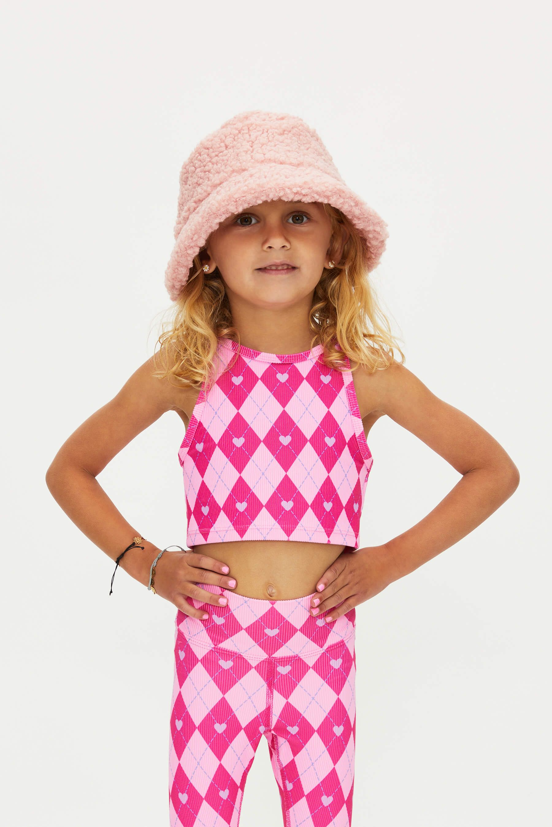 Annie Tank Cross My Heart sold by Beach Riot