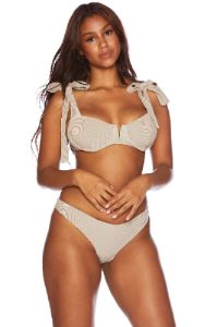 Blair Top Tan sold by Beach Riot