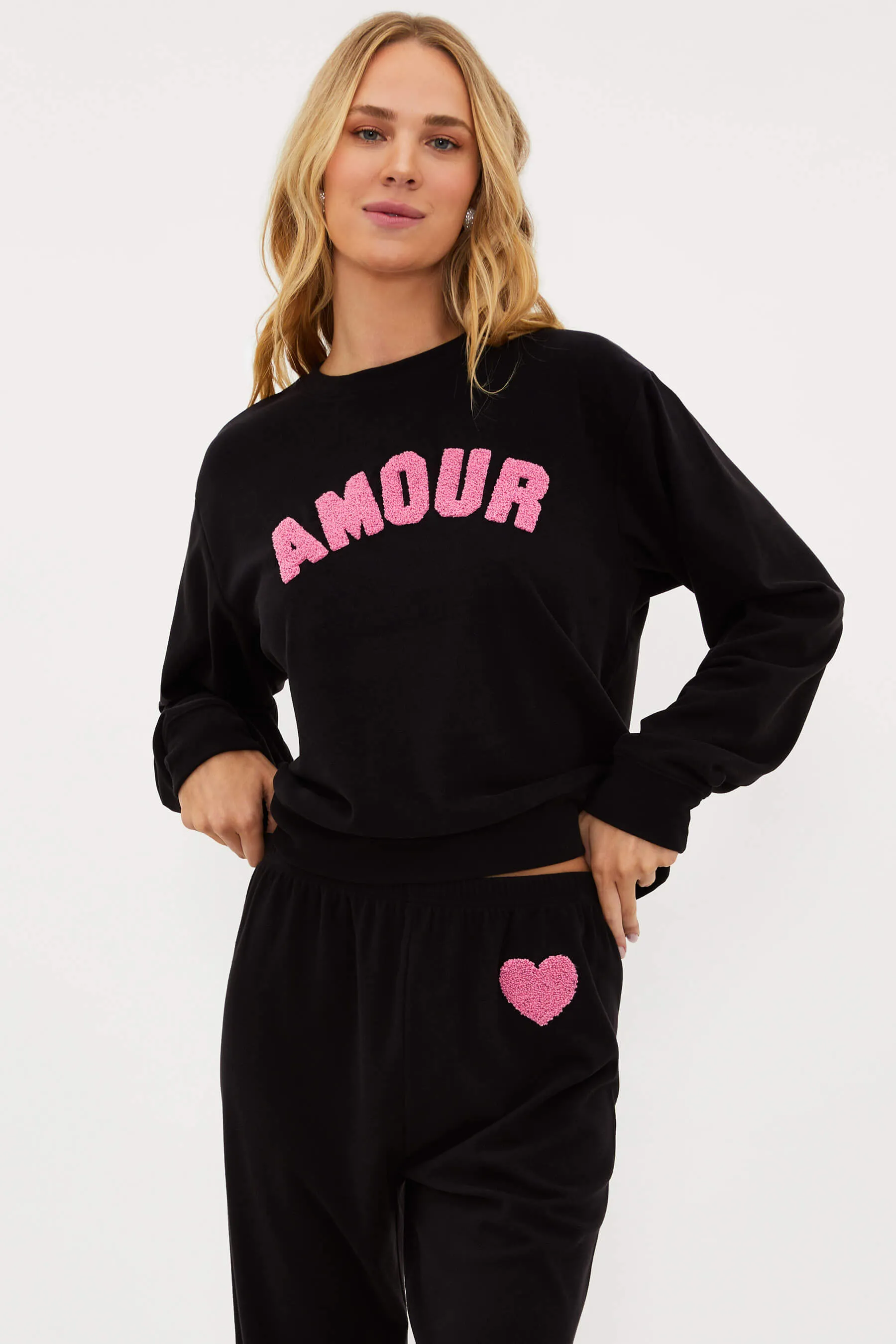 Cassia Top Black sold by Beach Riot