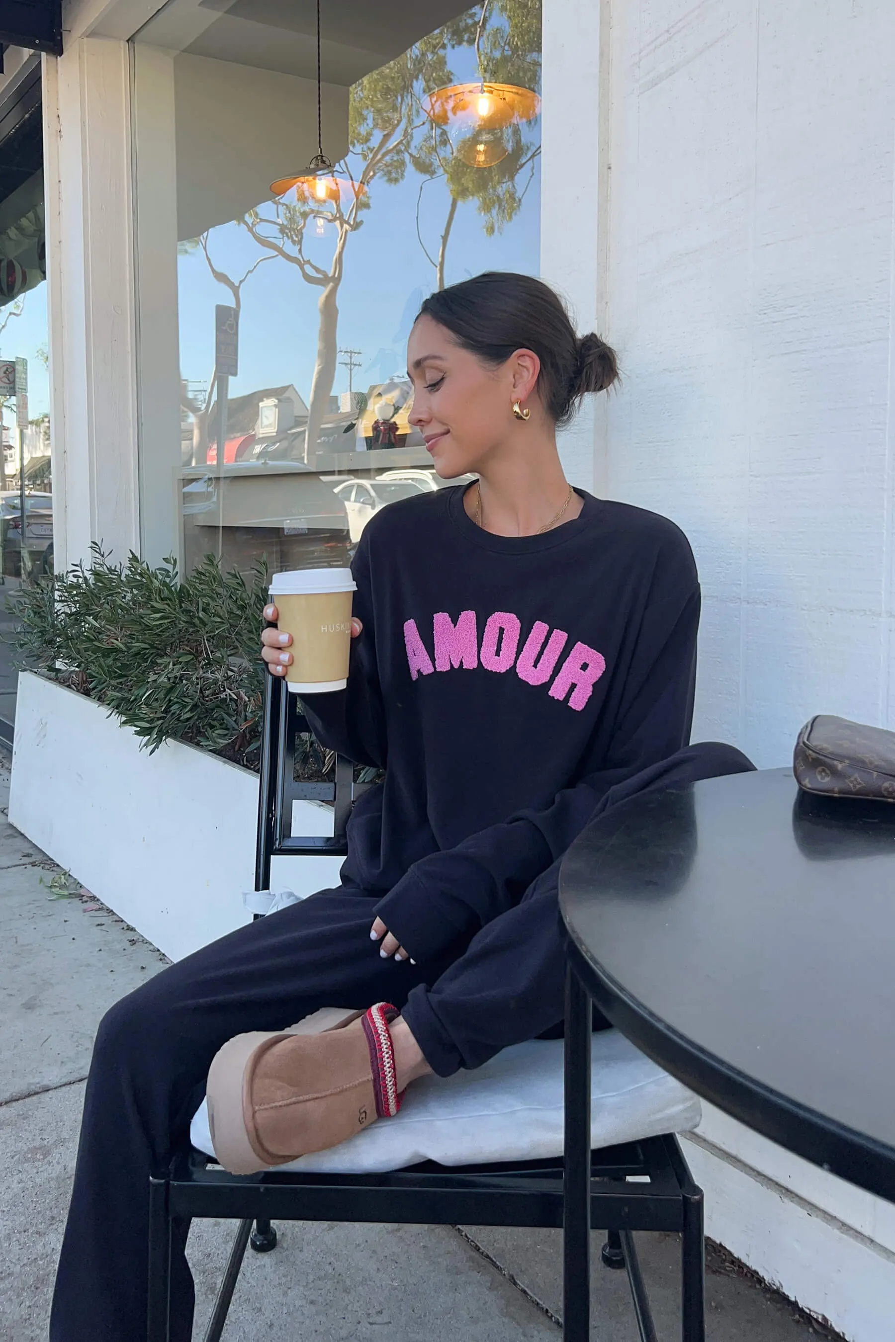 Cassia Top Black sold by Beach Riot product image thumbnail 5