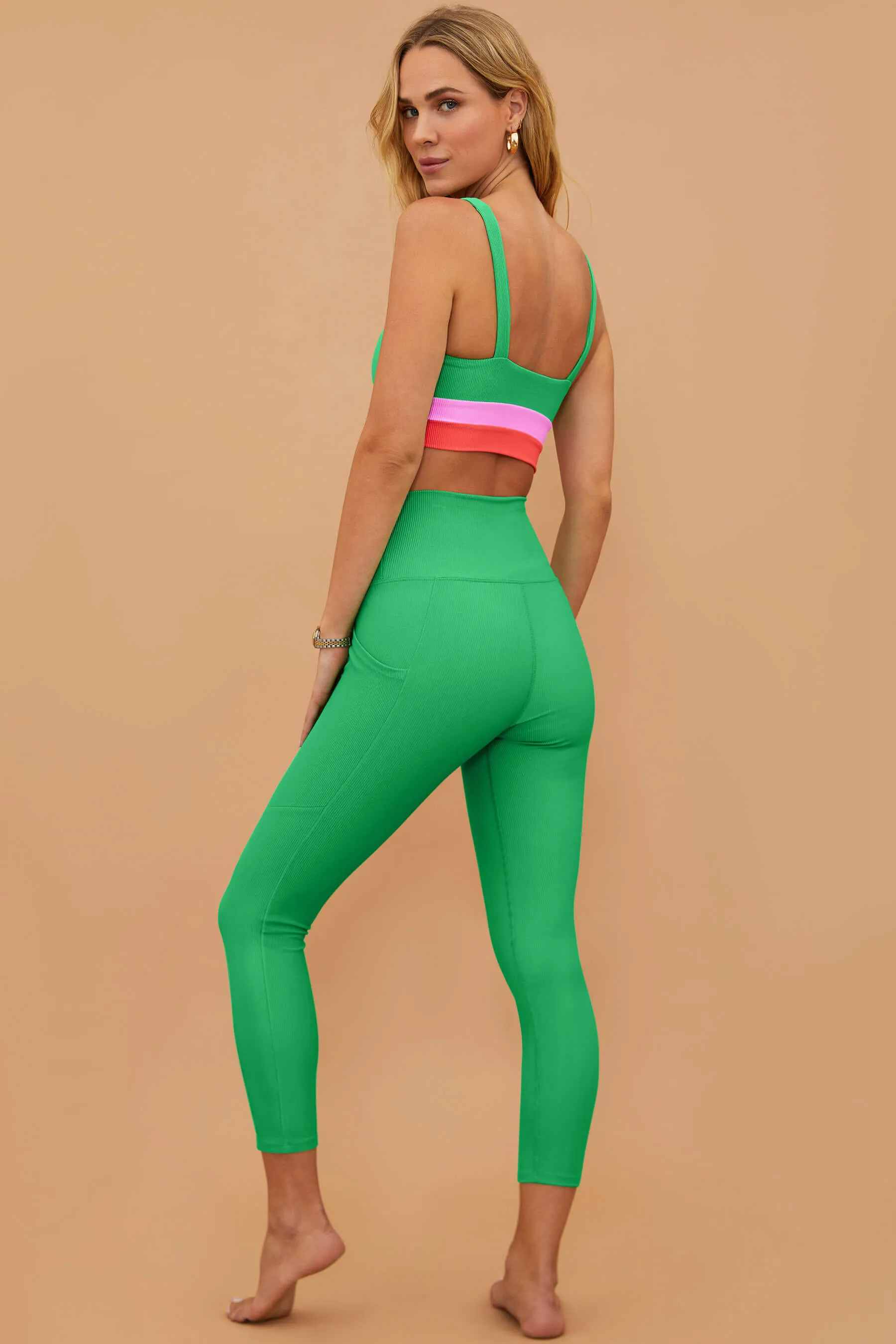 Summer Legging Island Green sold by Beach Riot product image thumbnail 2
