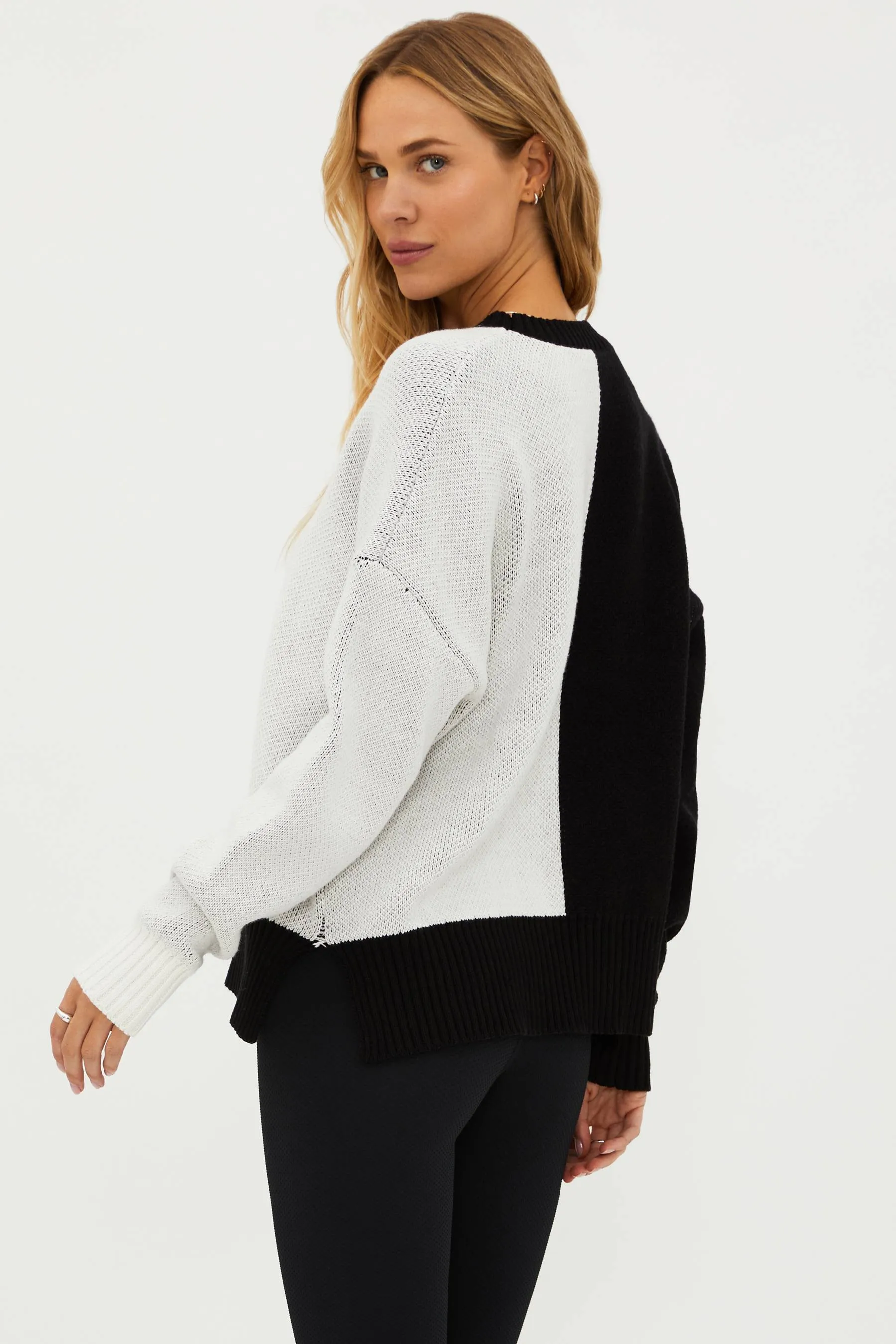 Callie Sweater Dark Side sold by Beach Riot product image thumbnail 3