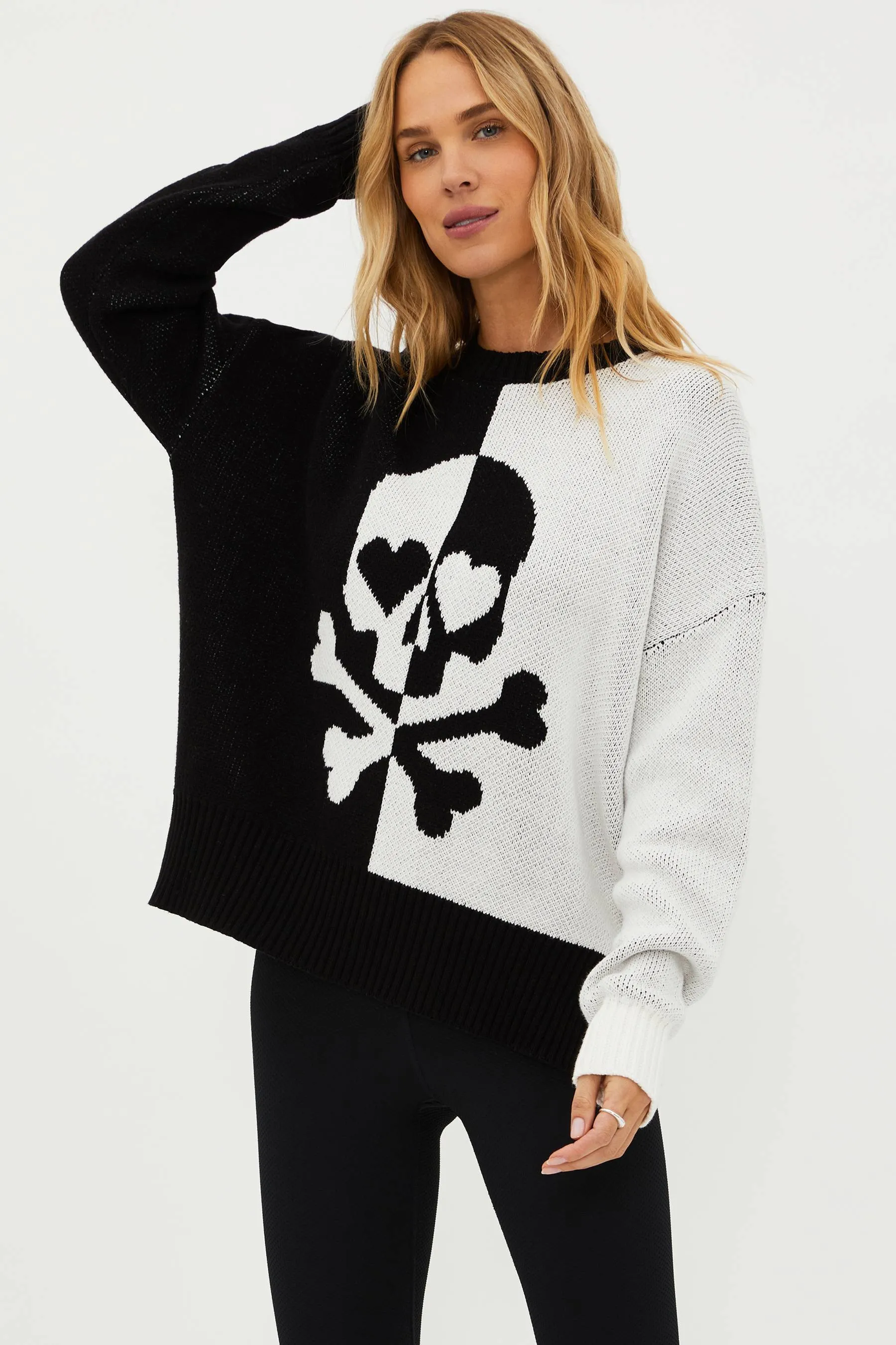 Callie Sweater Dark Side sold by Beach Riot product image thumbnail 4