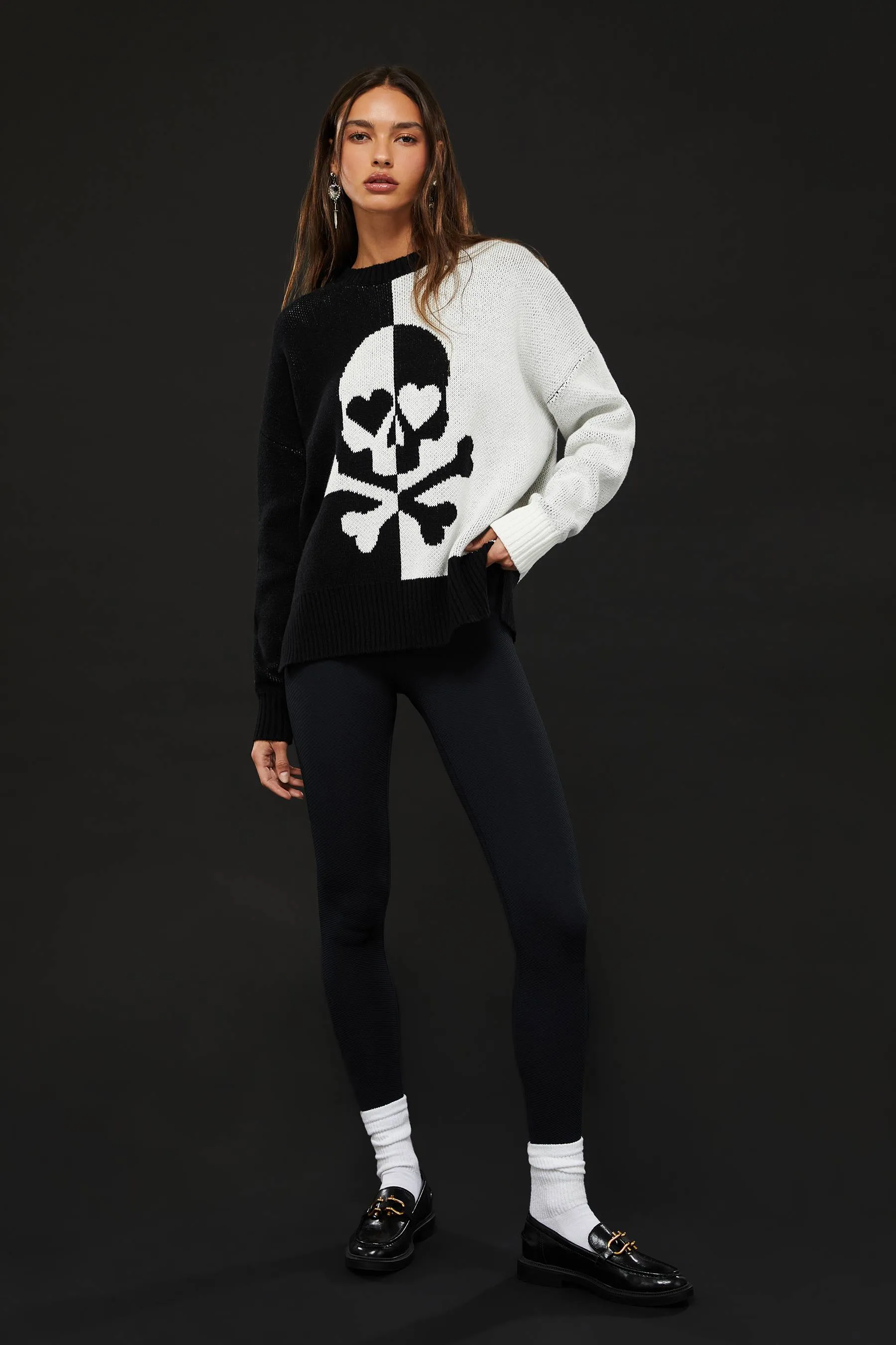Callie Sweater Dark Side sold by Beach Riot product image thumbnail 5