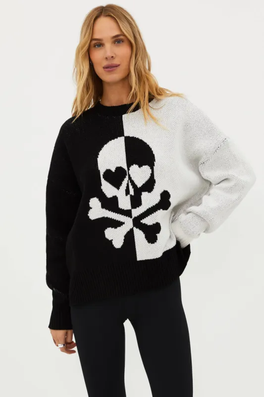 Callie Sweater Dark Side sold by Beach Riot