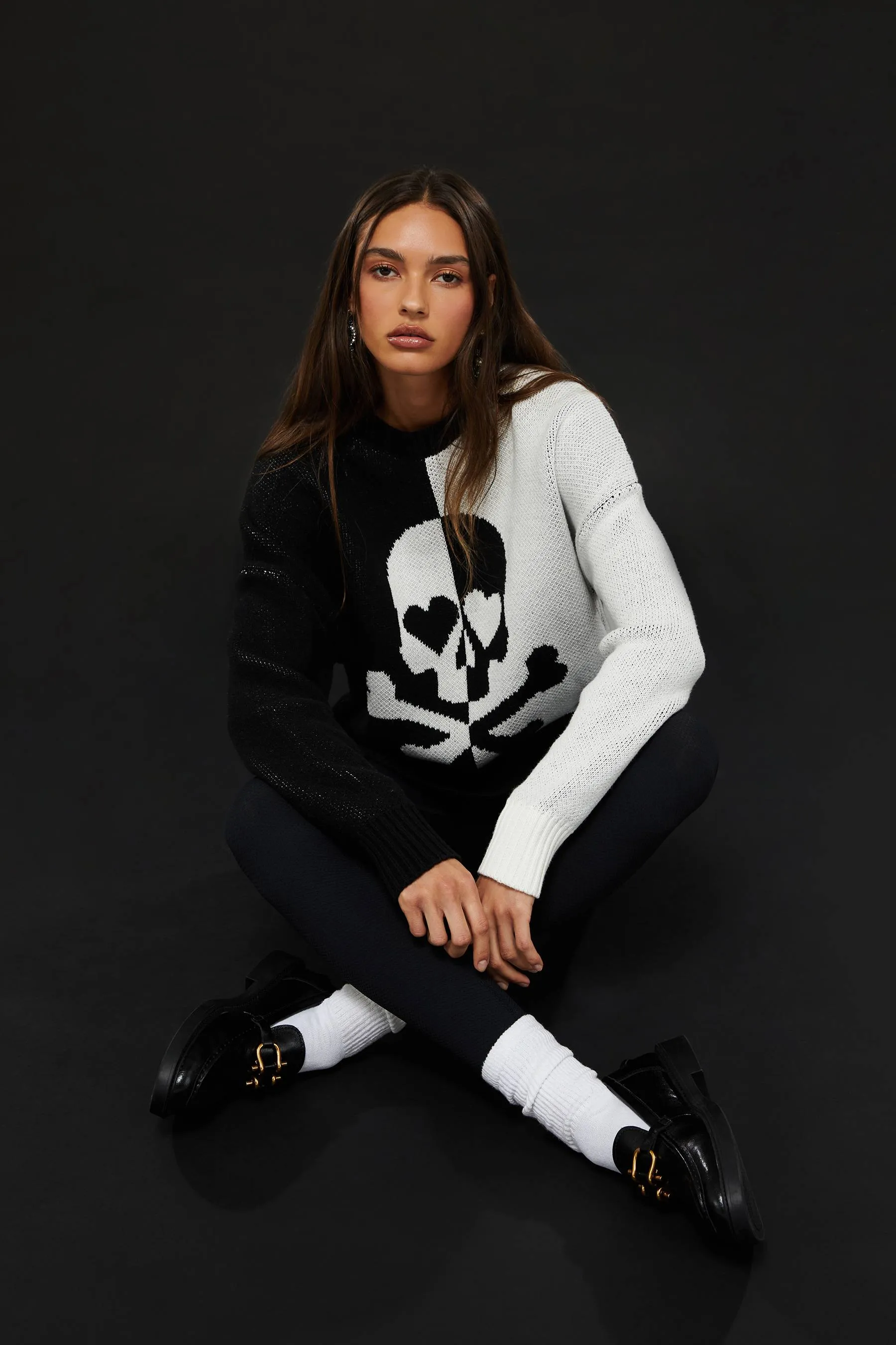 Callie Sweater Dark Side sold by Beach Riot product image thumbnail 2