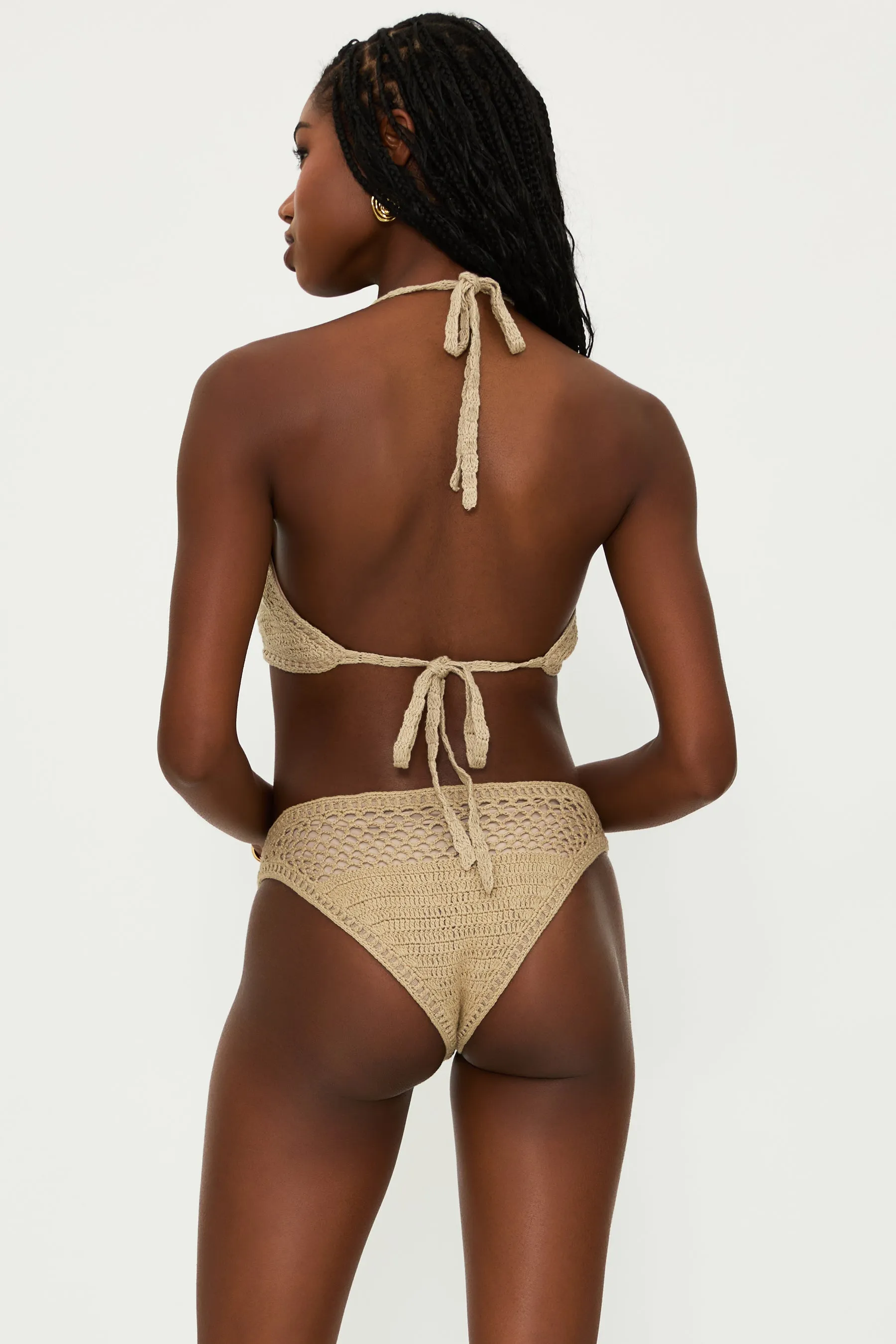 Kaylin Bottom Tan sold by Beach Riot product image thumbnail 3