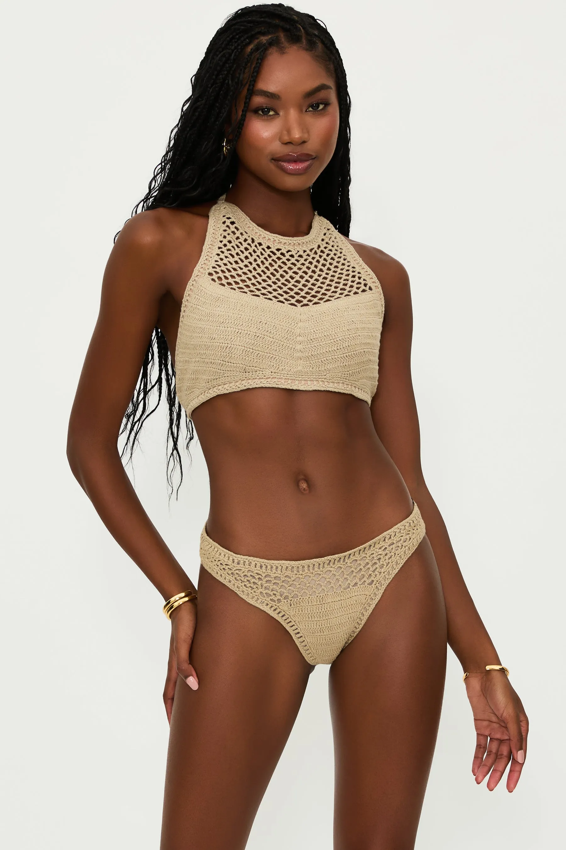 Kaylin Bottom Tan sold by Beach Riot product image thumbnail 2