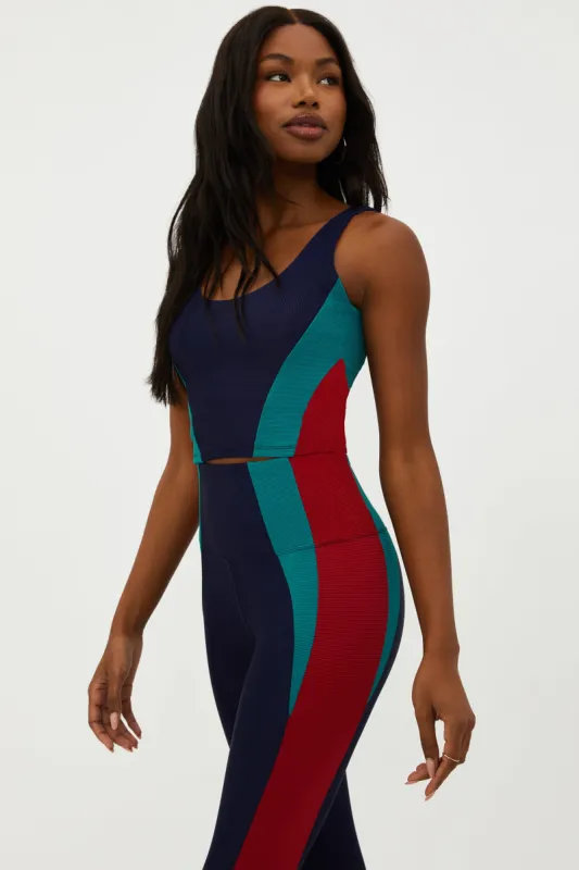 Grayson Top Ultramarine Colorblock sold by Beach Riot