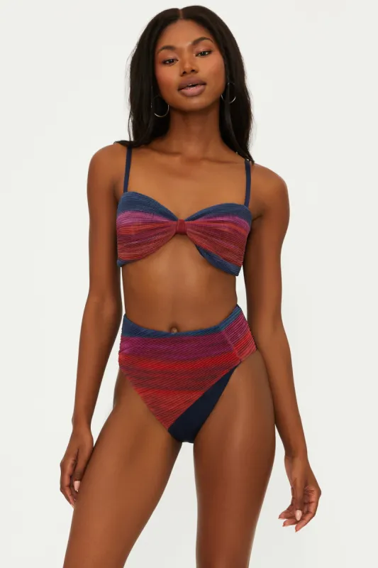 Paula Top Sorbet Sea sold by Beach Riot