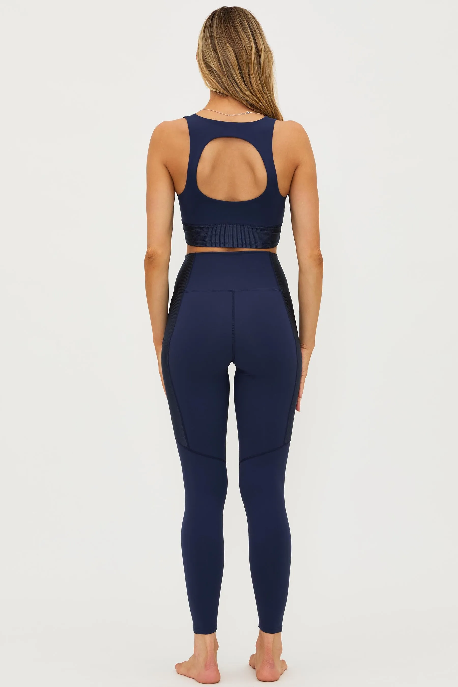 Allora Legging Ultramarine sold by Beach Riot product image thumbnail 5