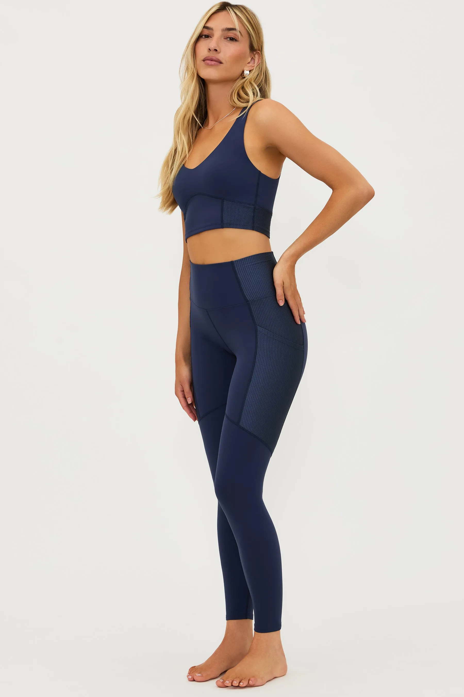 Allora Legging Ultramarine sold by Beach Riot