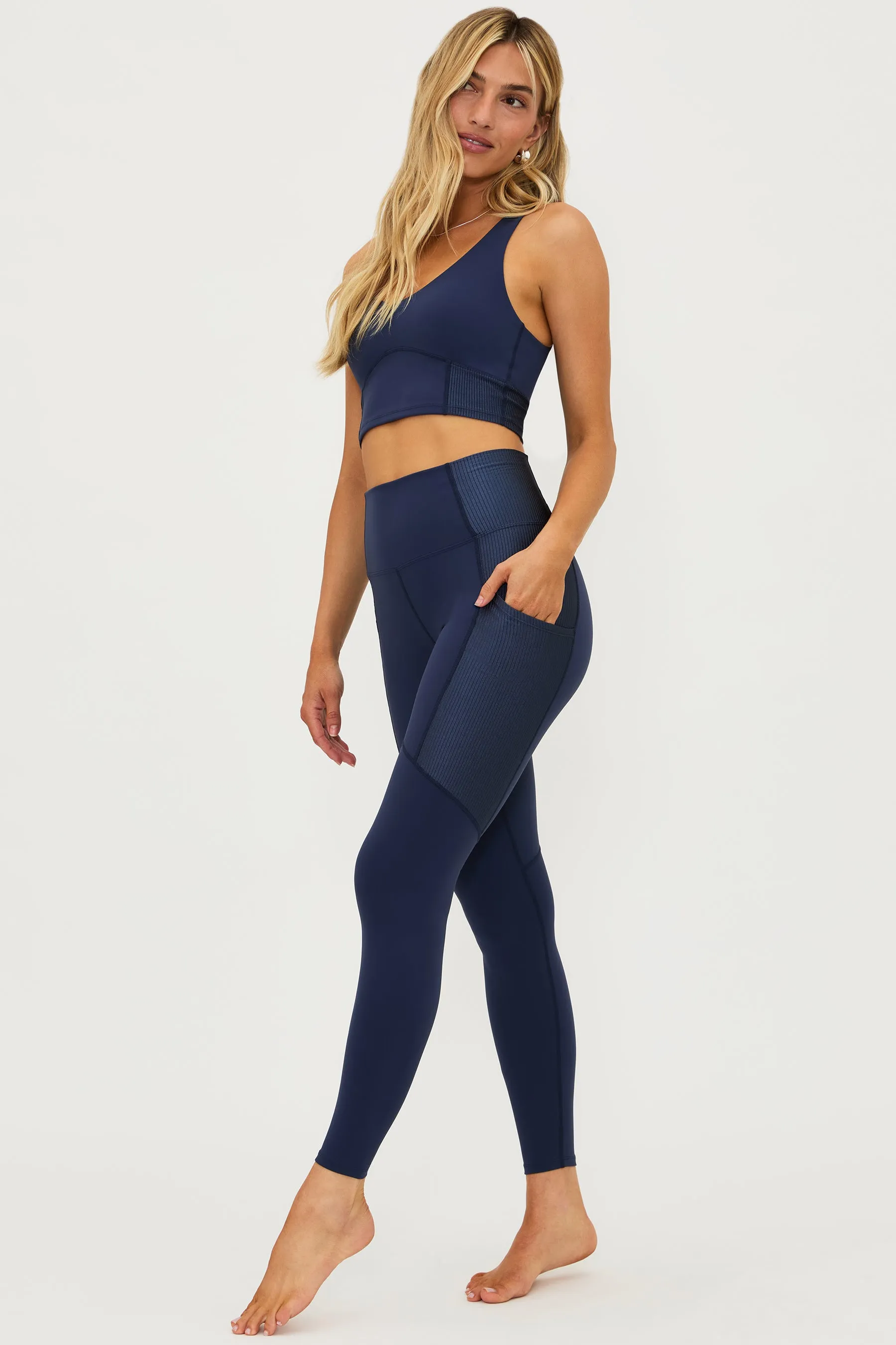 Allora Legging Ultramarine sold by Beach Riot product image thumbnail 4