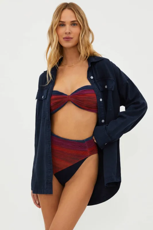 Coramine Top Ultramarine sold by Beach Riot