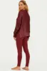 Piper Legging Merlot Shimmer sold by Beach Riot