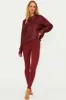 Piper Legging Merlot Shimmer sold by Beach Riot