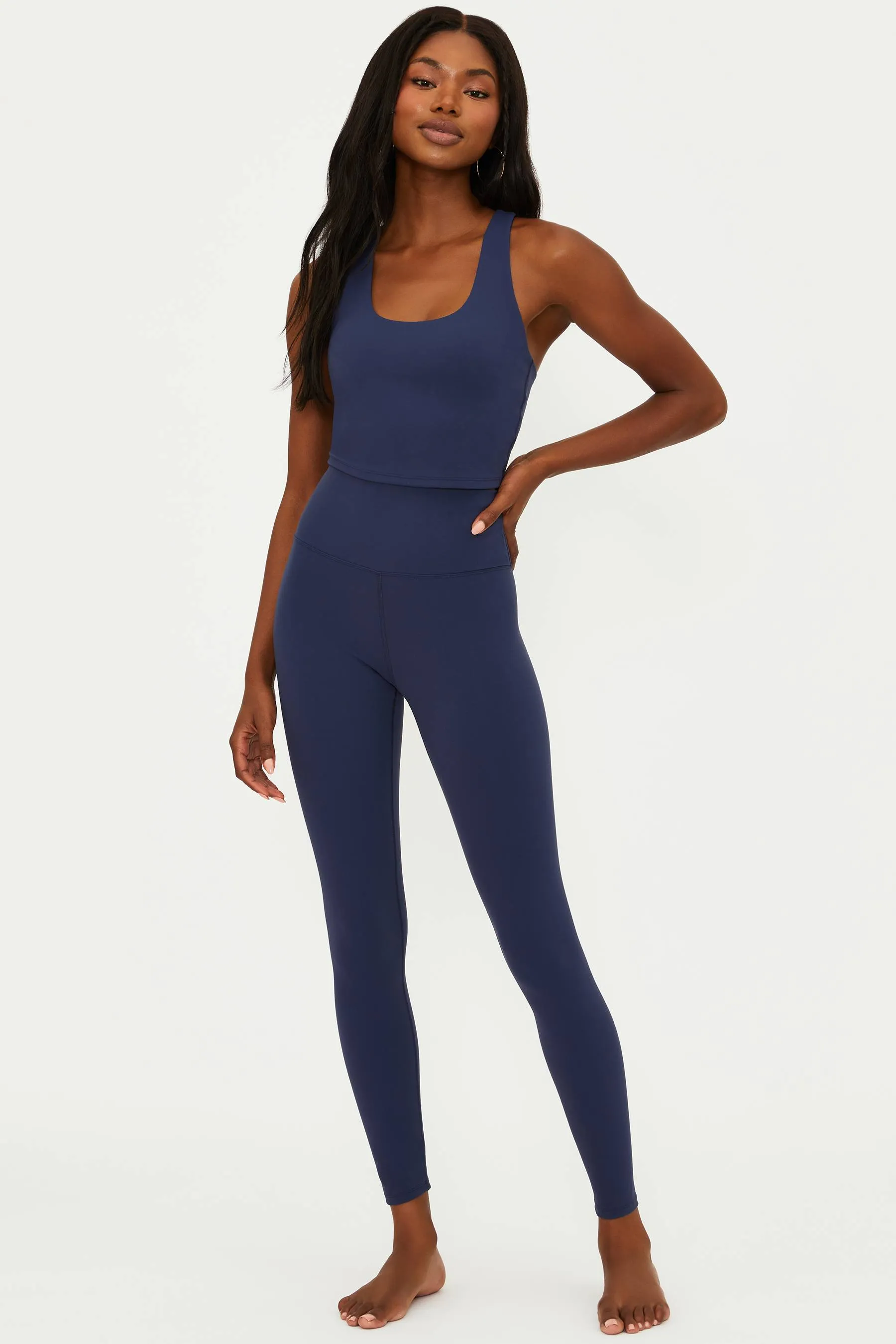 Piper Legging Ultramarine Matte sold by Beach Riot