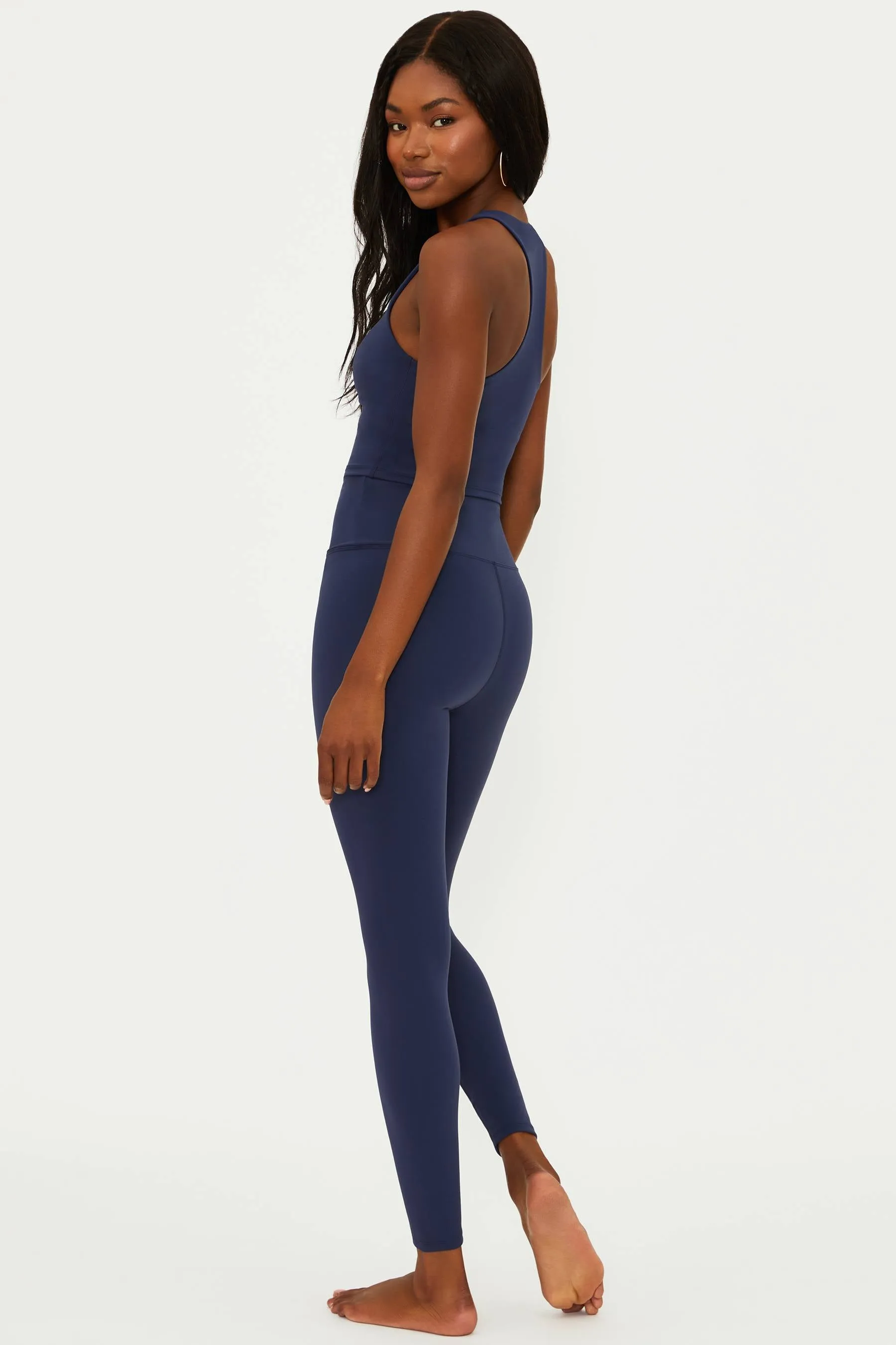 Piper Legging Ultramarine Matte sold by Beach Riot product image thumbnail 2