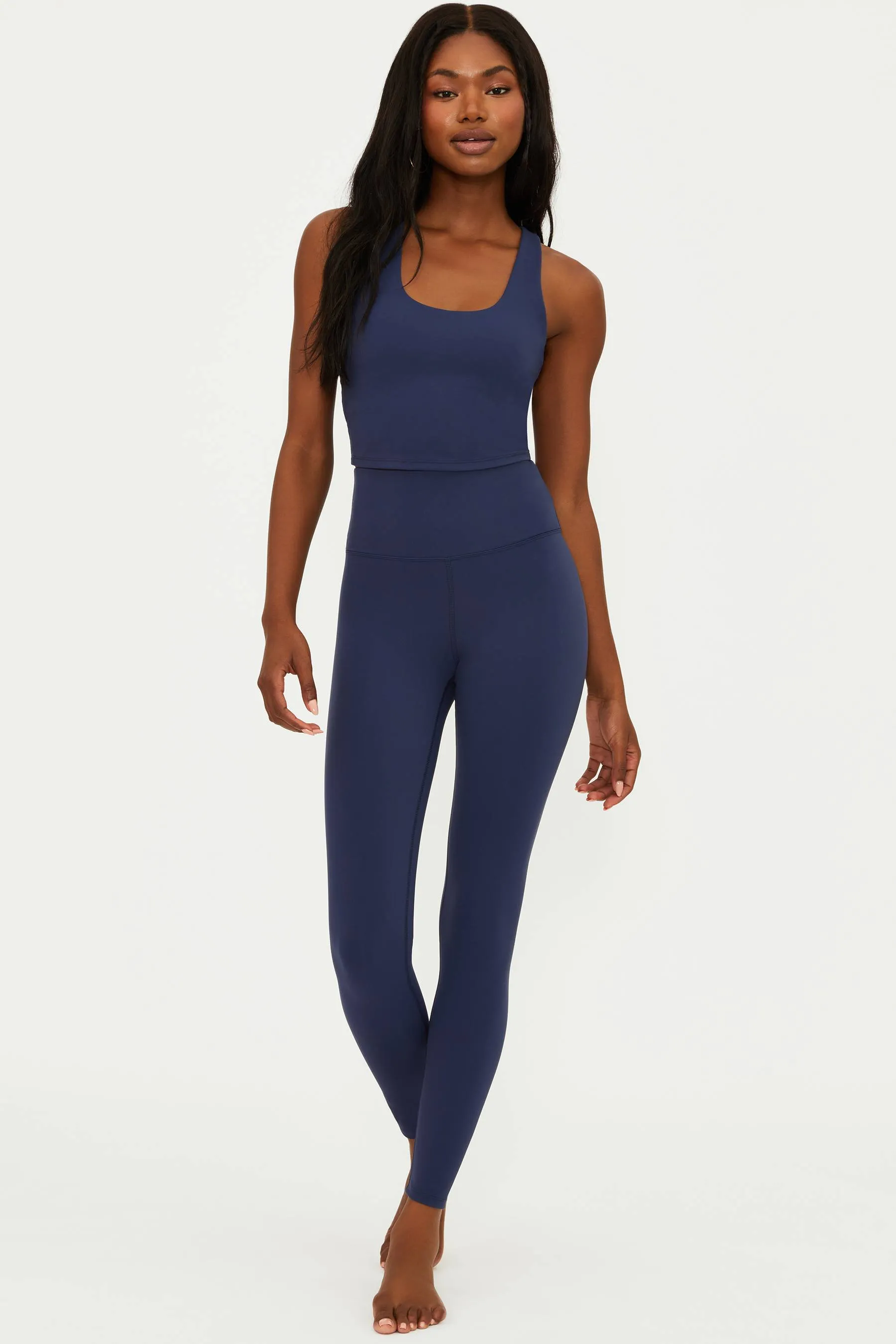 Piper Legging Ultramarine Matte sold by Beach Riot product image thumbnail 3